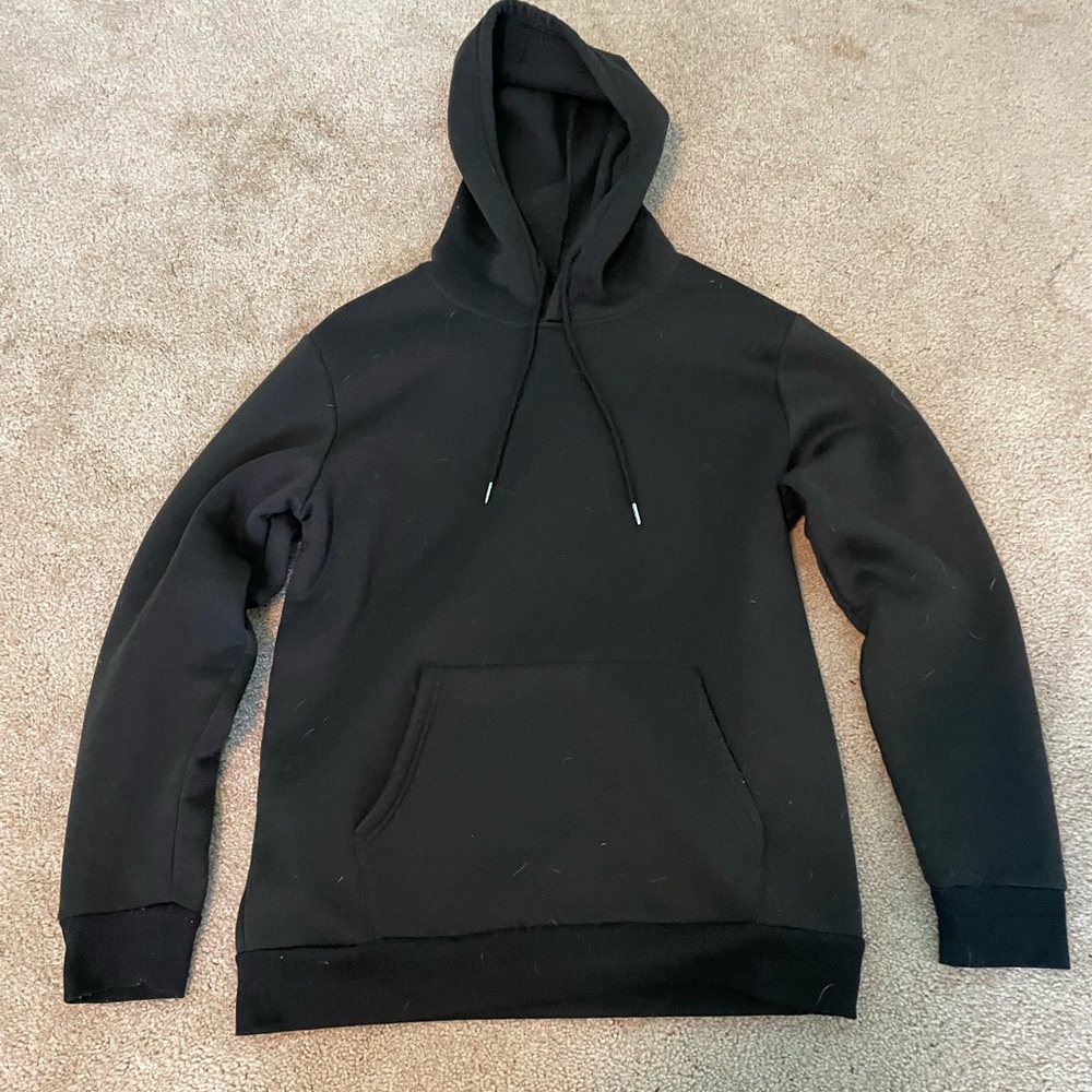 Men’s small black hoodie